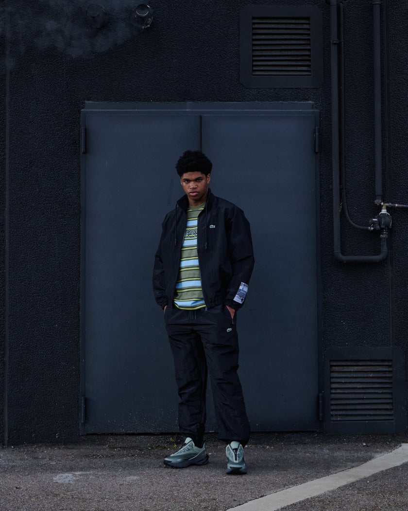 Men's Cropped Track Jacket - kleostreetwear