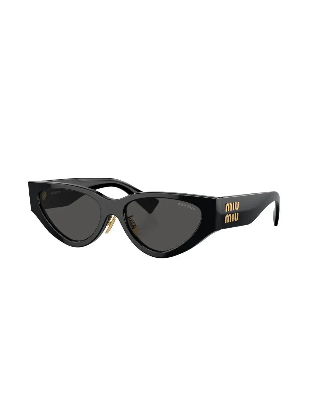 Miu Miu Eyewear lunettes de soleil à logo - kleostreetwear
