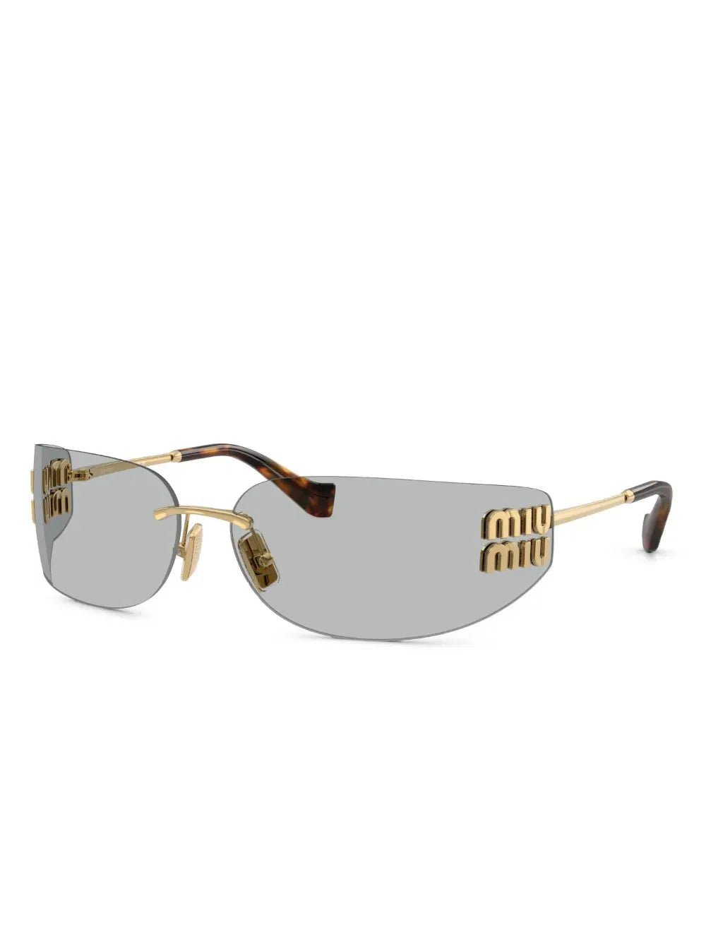 Miu Miu Eyewear lunettes de soleil MU A51S - kleostreetwear