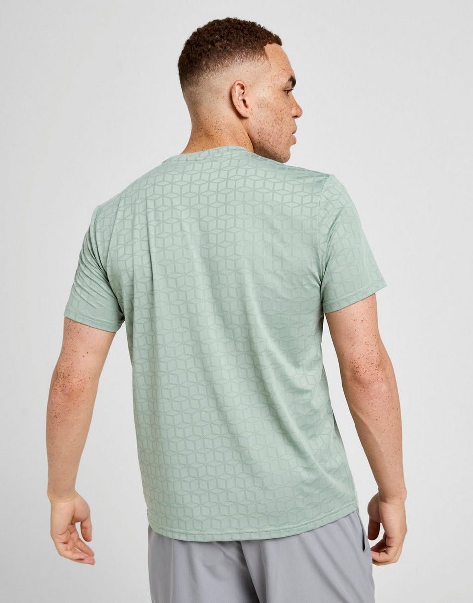 MONTIREX Cube Jacquard T-Shirt - kleostreetwear