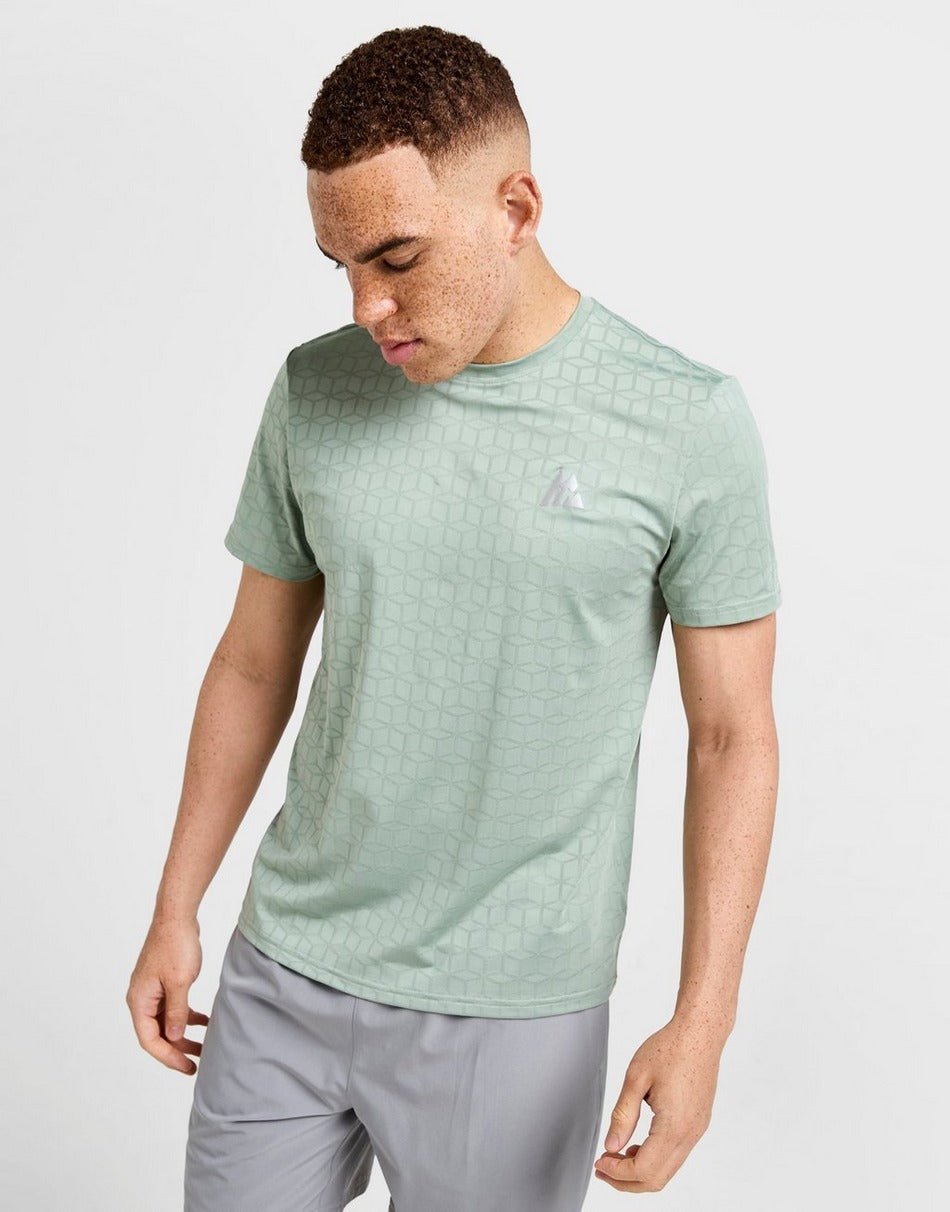 MONTIREX Cube Jacquard T-Shirt - kleostreetwear