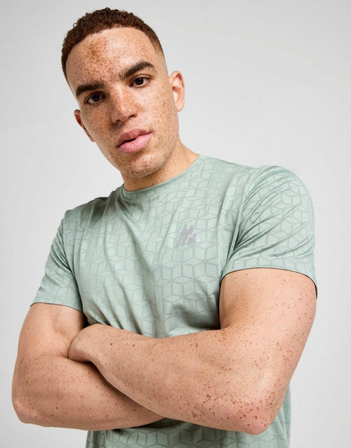 MONTIREX Cube Jacquard T-Shirt - kleostreetwear