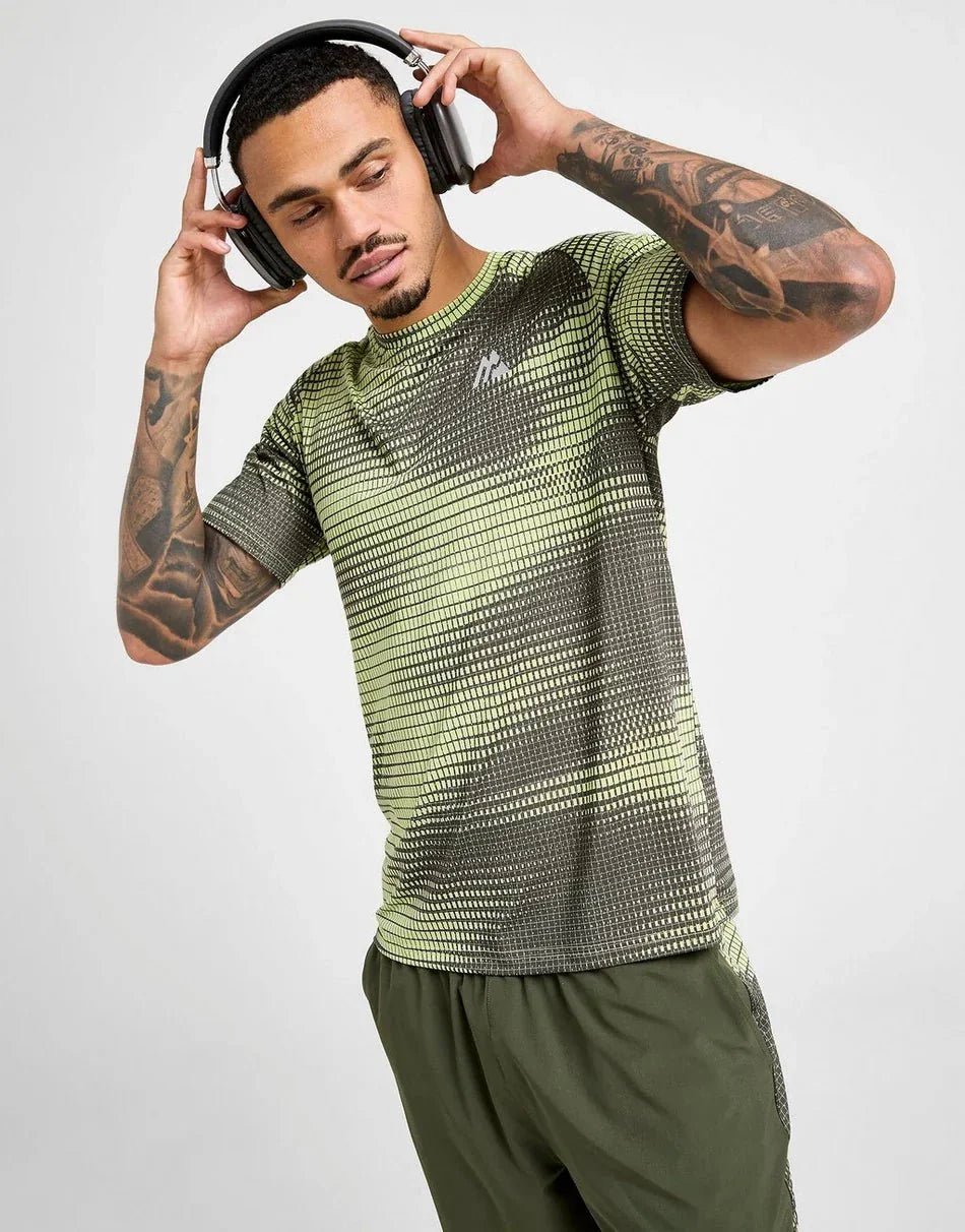 MONTIREX Peak Print T-Shirt - kleostreetwear