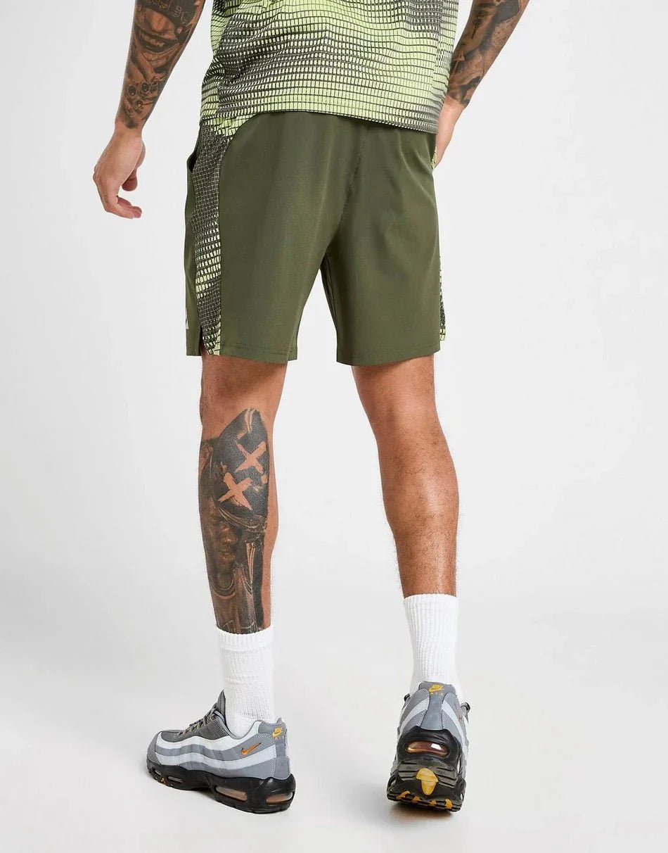 MONTIREX Short Peak Print - kleostreetwear
