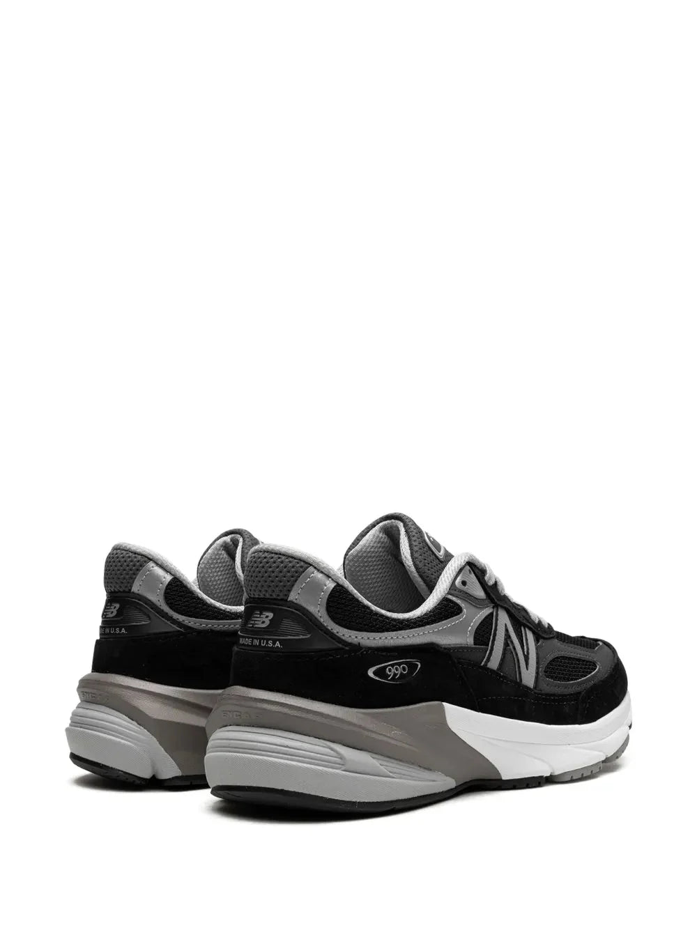 New Balance 990V6 "Black/Silver" - kleostreetwear