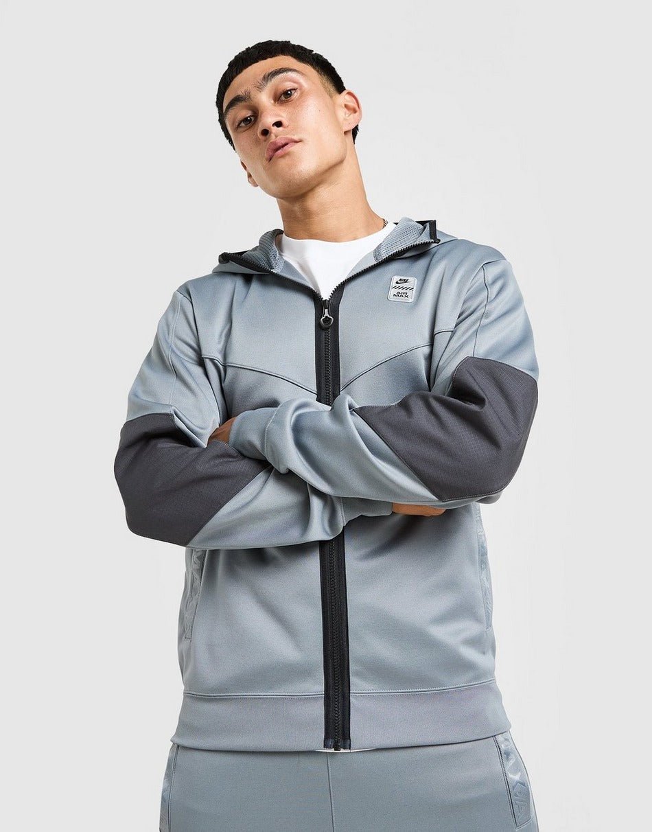Nike Air Max Poly Full Zip Hoodie - kleostreetwear