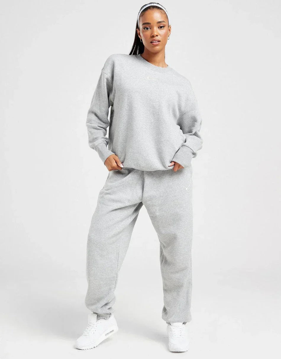 Nike Phoenix Fleece Oversized Crew Sweatshirt - kleostreetwear
