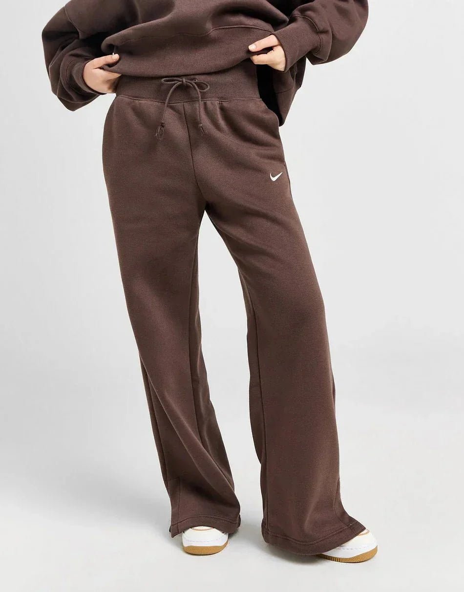Nike Phoenix Fleece Wide Leg Joggers - kleostreetwear