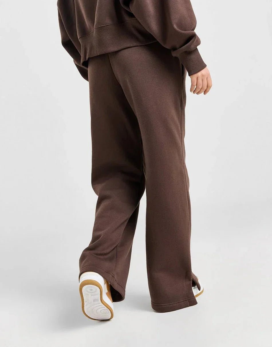Nike Phoenix Fleece Wide Leg Joggers - kleostreetwear