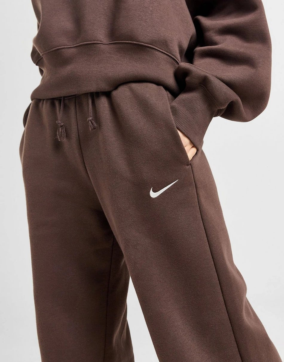 Nike Phoenix Fleece Wide Leg Joggers - kleostreetwear