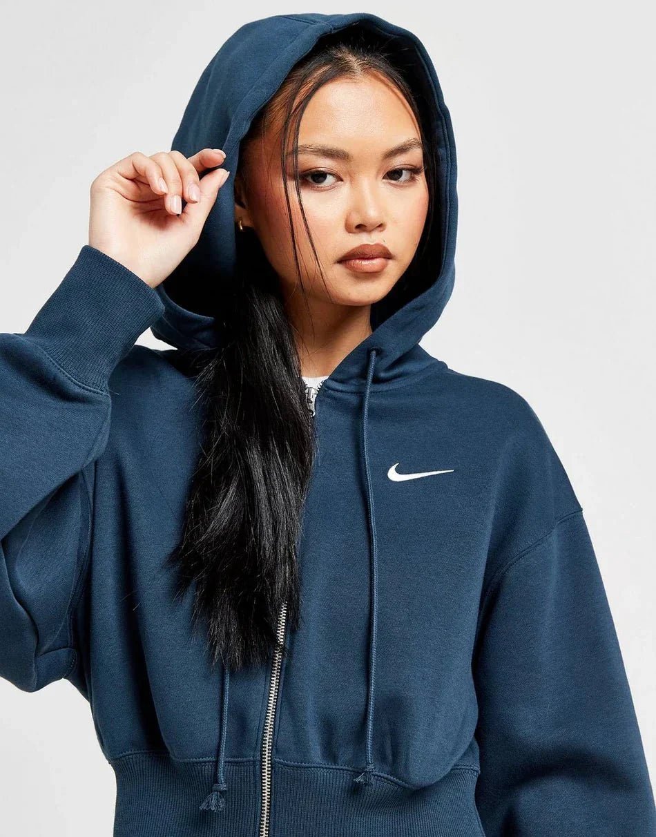 Nike Sweat à Capuche court Phoenix Zippé - kleostreetwear