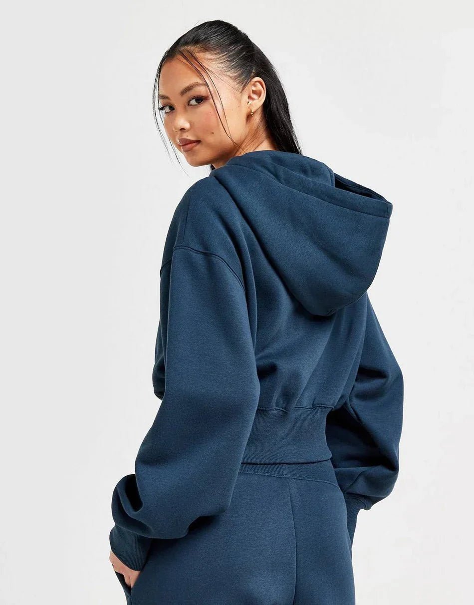 Nike Sweat à Capuche court Phoenix Zippé - kleostreetwear