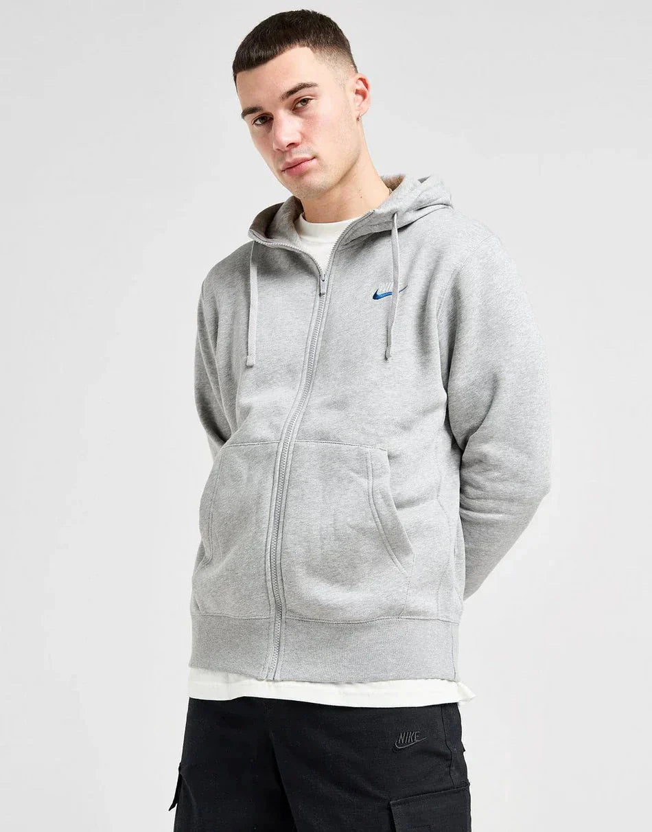 Nike Sweat à capuche Foundation Zippé - kleostreetwear