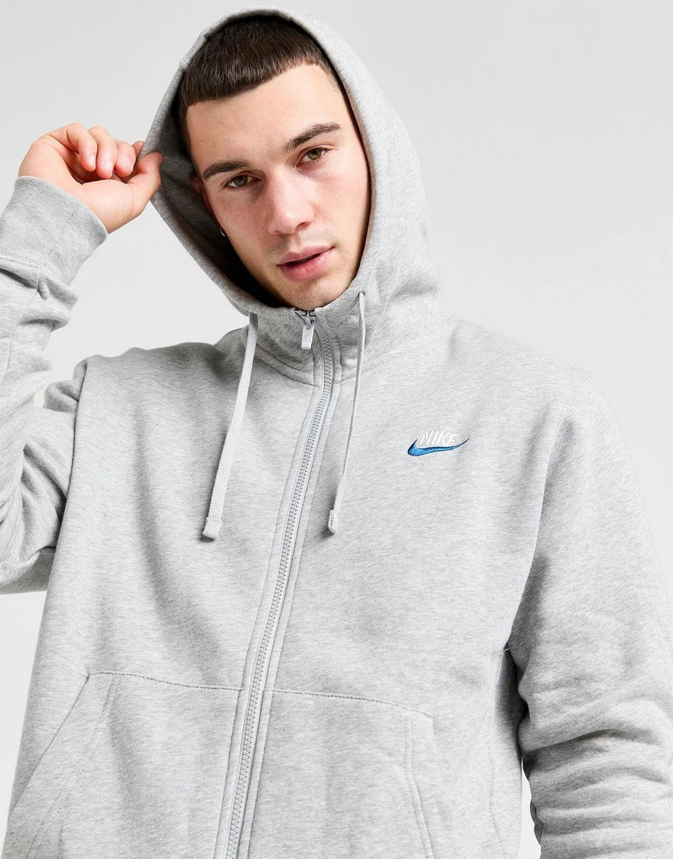Nike Sweat à capuche Foundation Zippé - kleostreetwear
