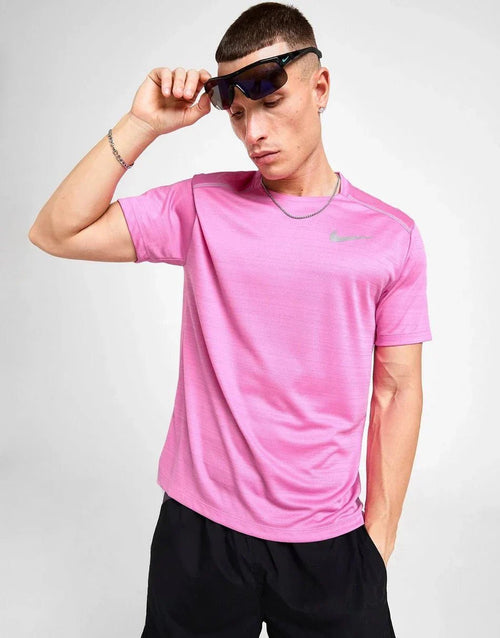 Nike T-shirt Miler 1.0 Homme - kleostreetwear