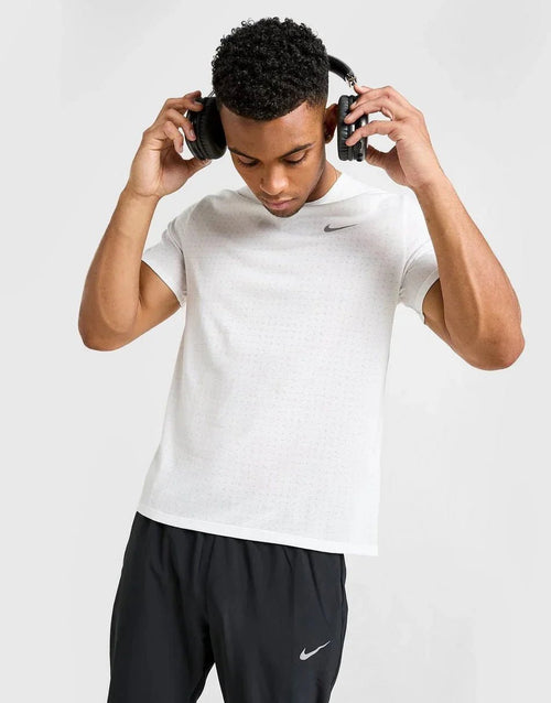 Nike T-shirt Miler Breathe - kleostreetwear