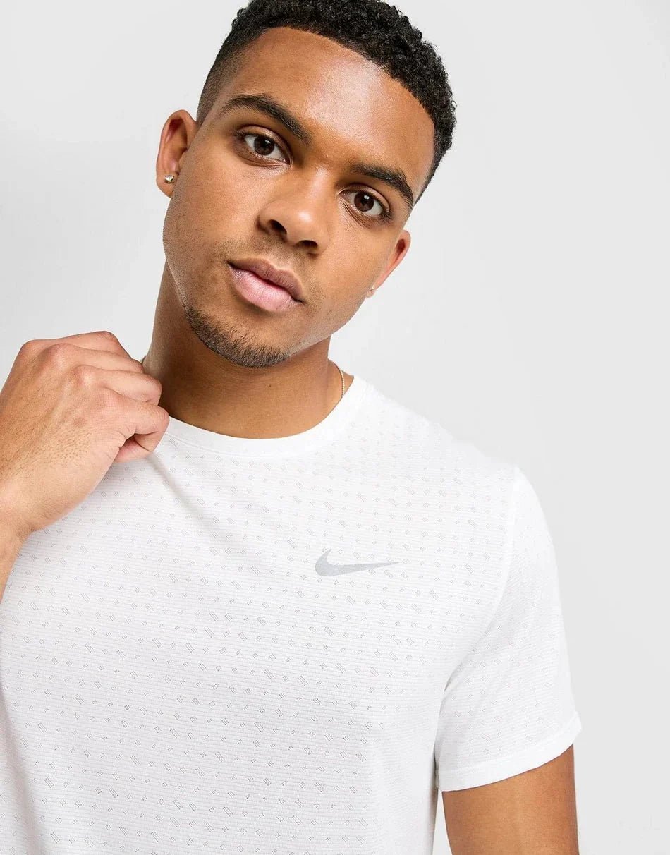 Nike T-shirt Miler Breathe - kleostreetwear