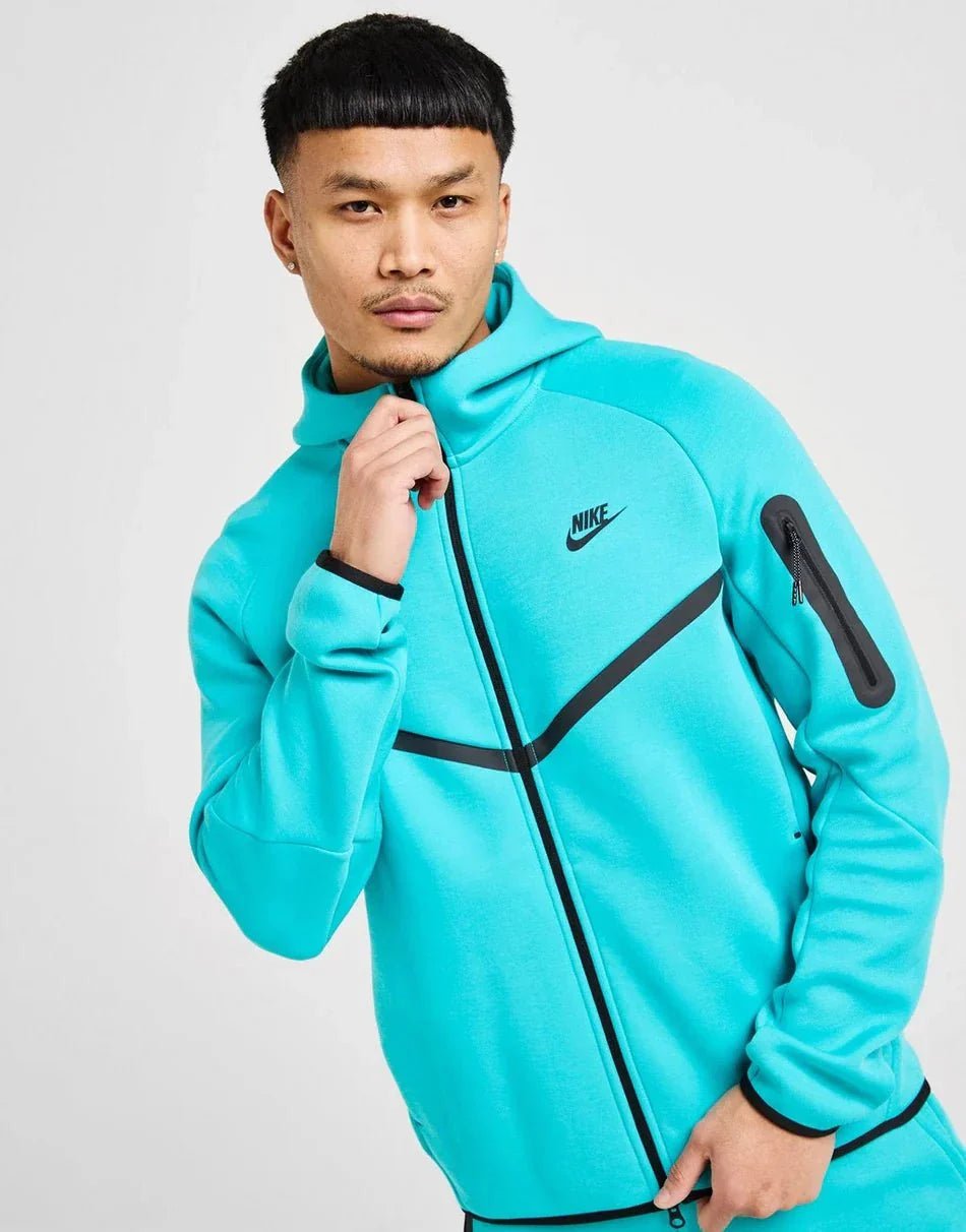 Nike Tech Fleece Full Zip Hoodie - kleostreetwear