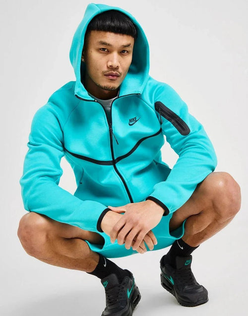 Nike Tech Fleece Full Zip Hoodie - kleostreetwear