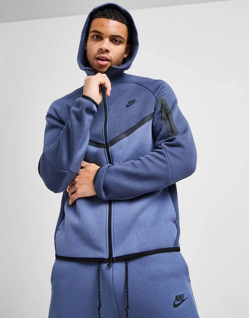 Nike Tech Fleece Full Zip Hoodie - kleostreetwear