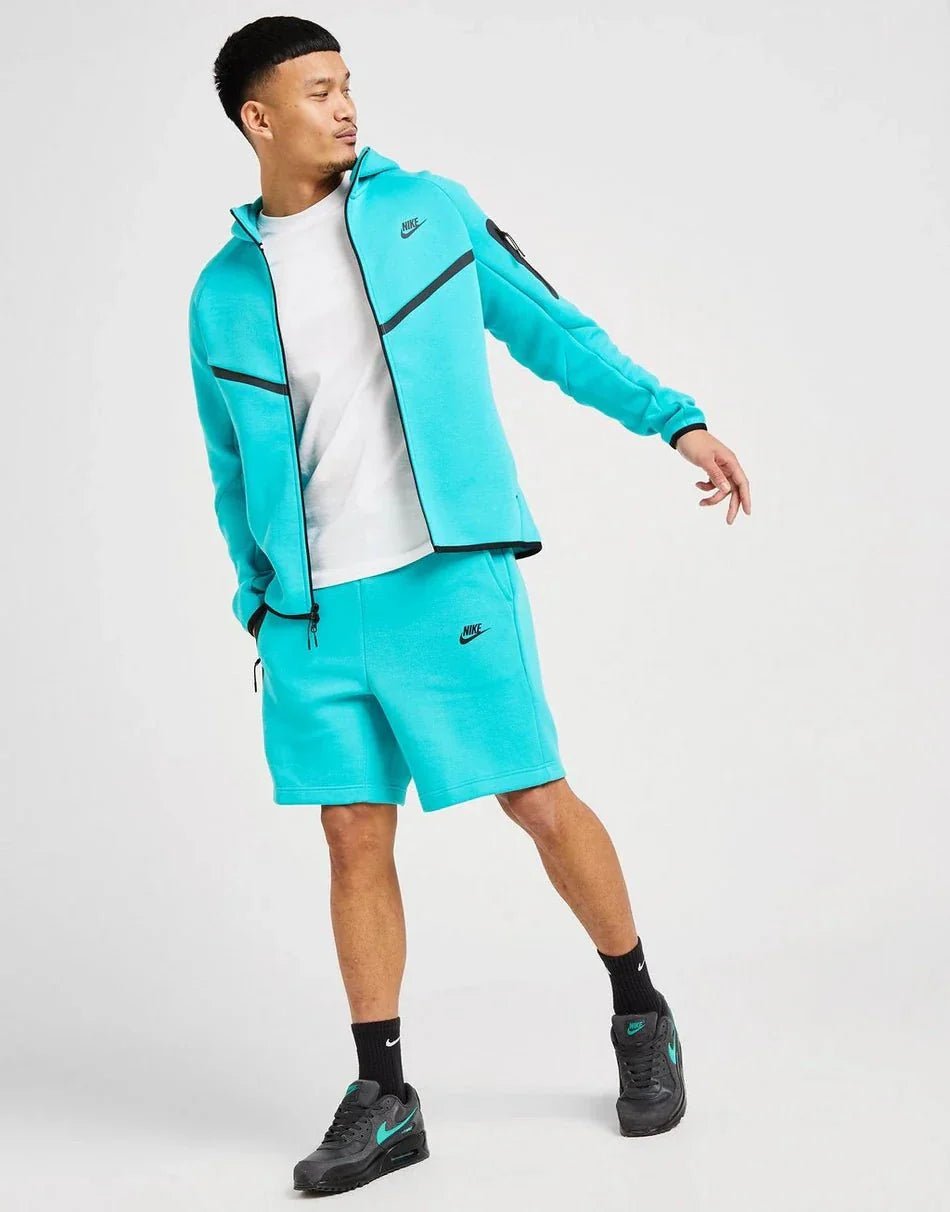 Nike Tech Fleece Full Zip Hoodie - kleostreetwear