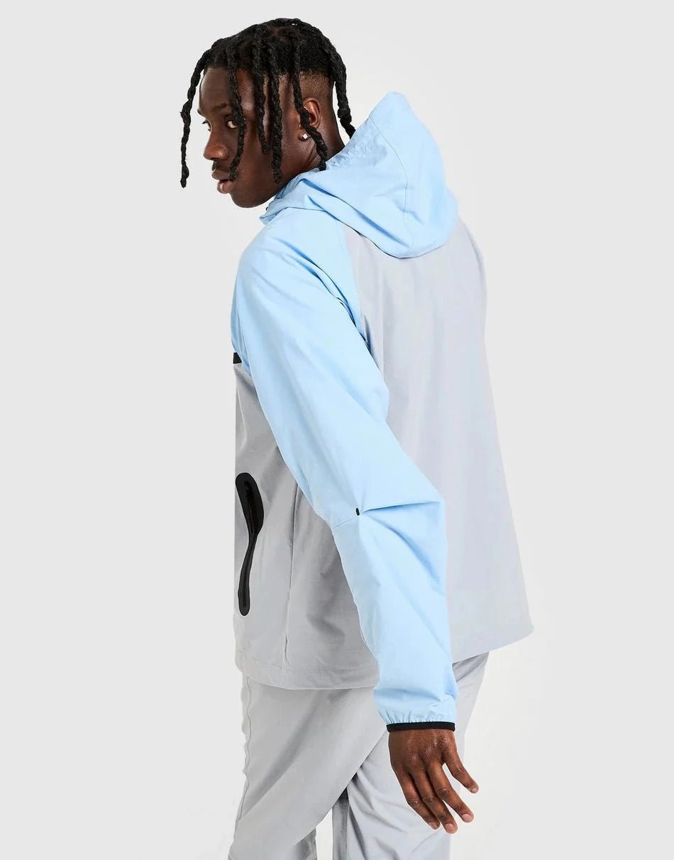 Nike Tech Woven Full Zip Hooded Jacket - kleostreetwear
