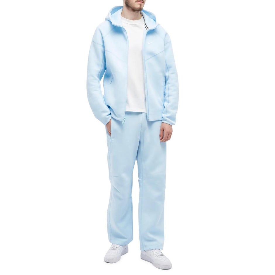 Nocta Tech Fleece Blue Zip - Up Ensemble (Bas + Haut) - kleostreetwear