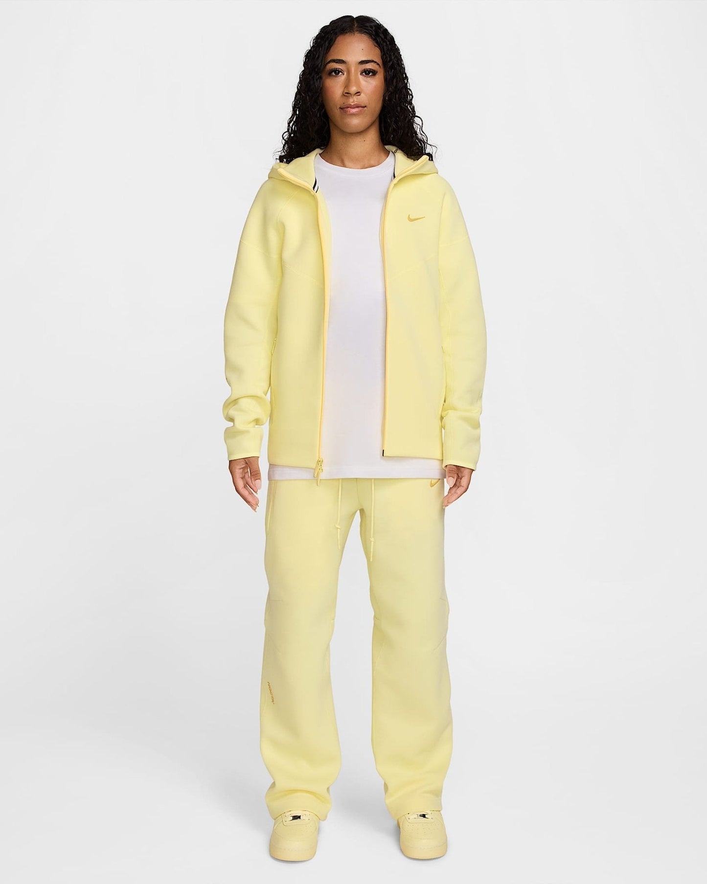 Nocta Tech Fleece Blue Zip - Up Ensemble (Bas + Haut) - kleostreetwear