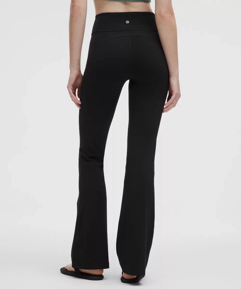 Pantalon Groove évasé taille haute en Nulu Standard - kleostreetwear