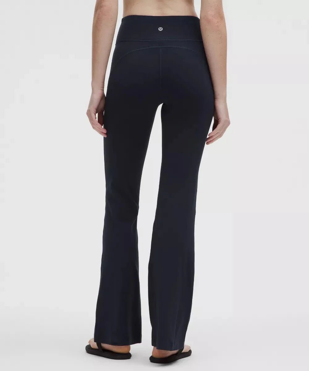 Pantalon Groove évasé taille haute en Nulu Standard - kleostreetwear