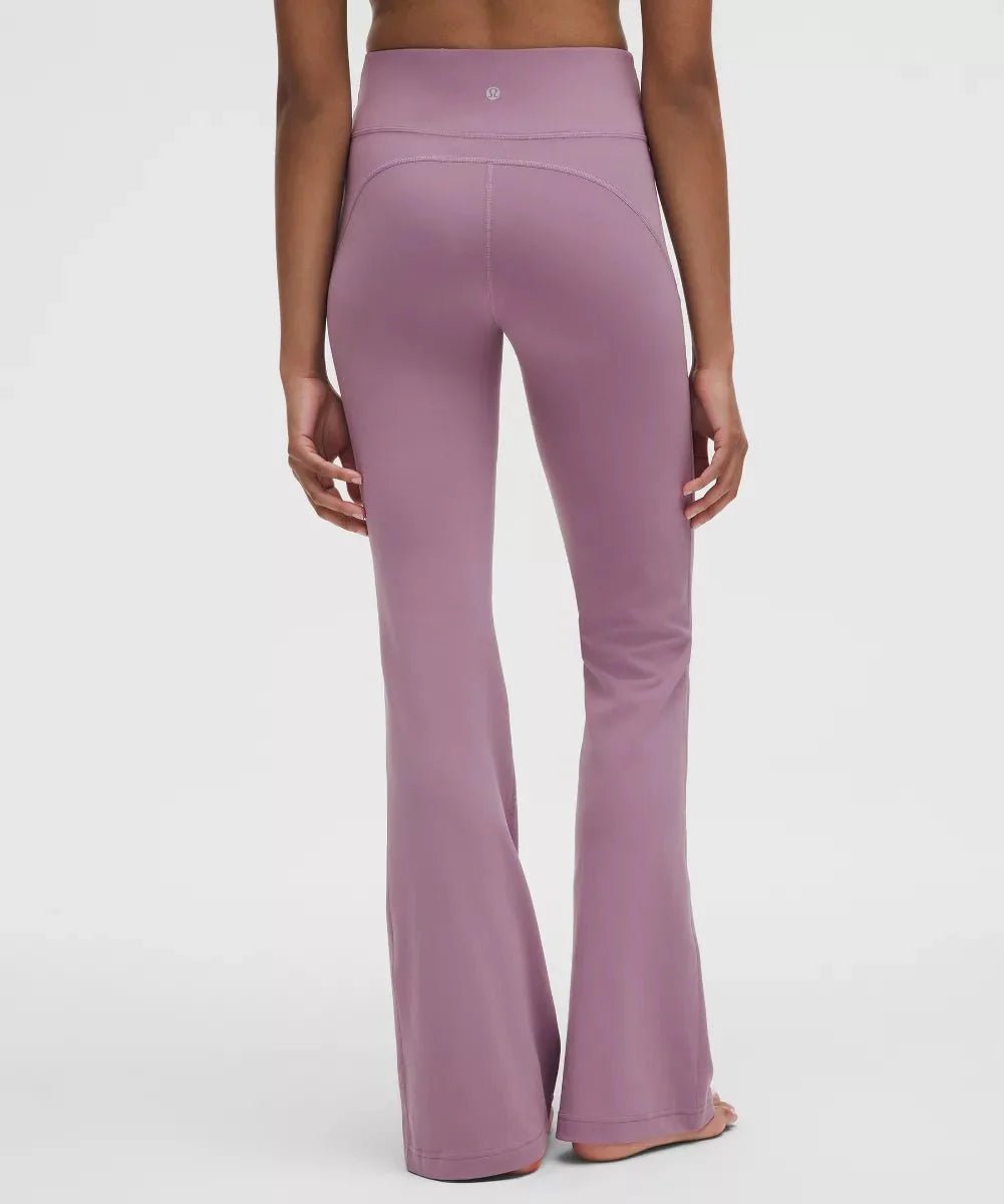 Pantalon Groove évasé taille haute en Nulu Standard - kleostreetwear