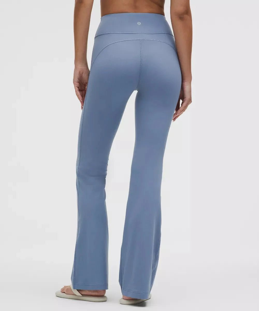 Pantalon Groove évasé taille haute en Nulu Standard - kleostreetwear