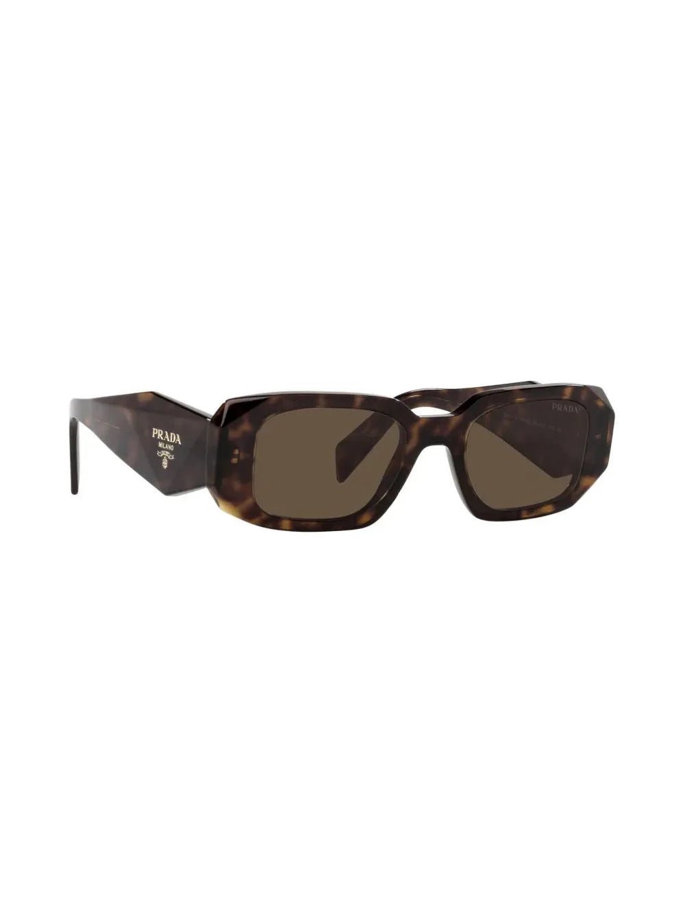Prada Eyewear lunettes de soleil PR17WS à monture géométrique - kleostreetwear