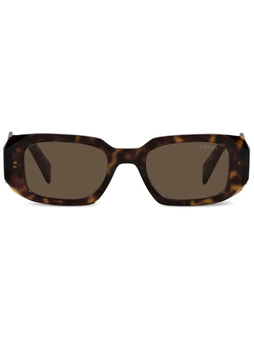 Prada Eyewear lunettes de soleil PR17WS à monture géométrique - kleostreetwear