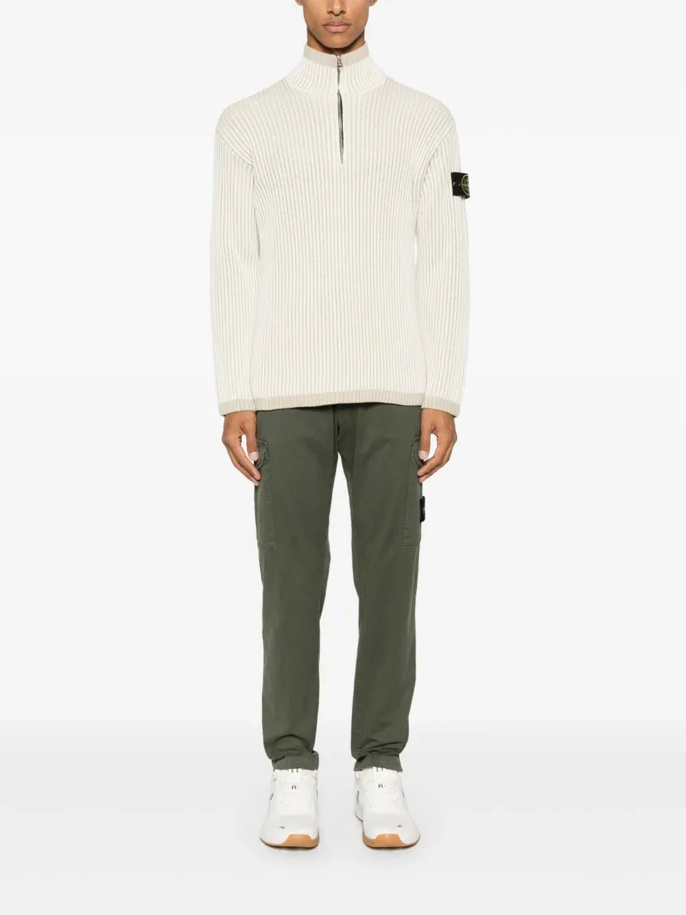 pull en maille nervurée - kleostreetwear