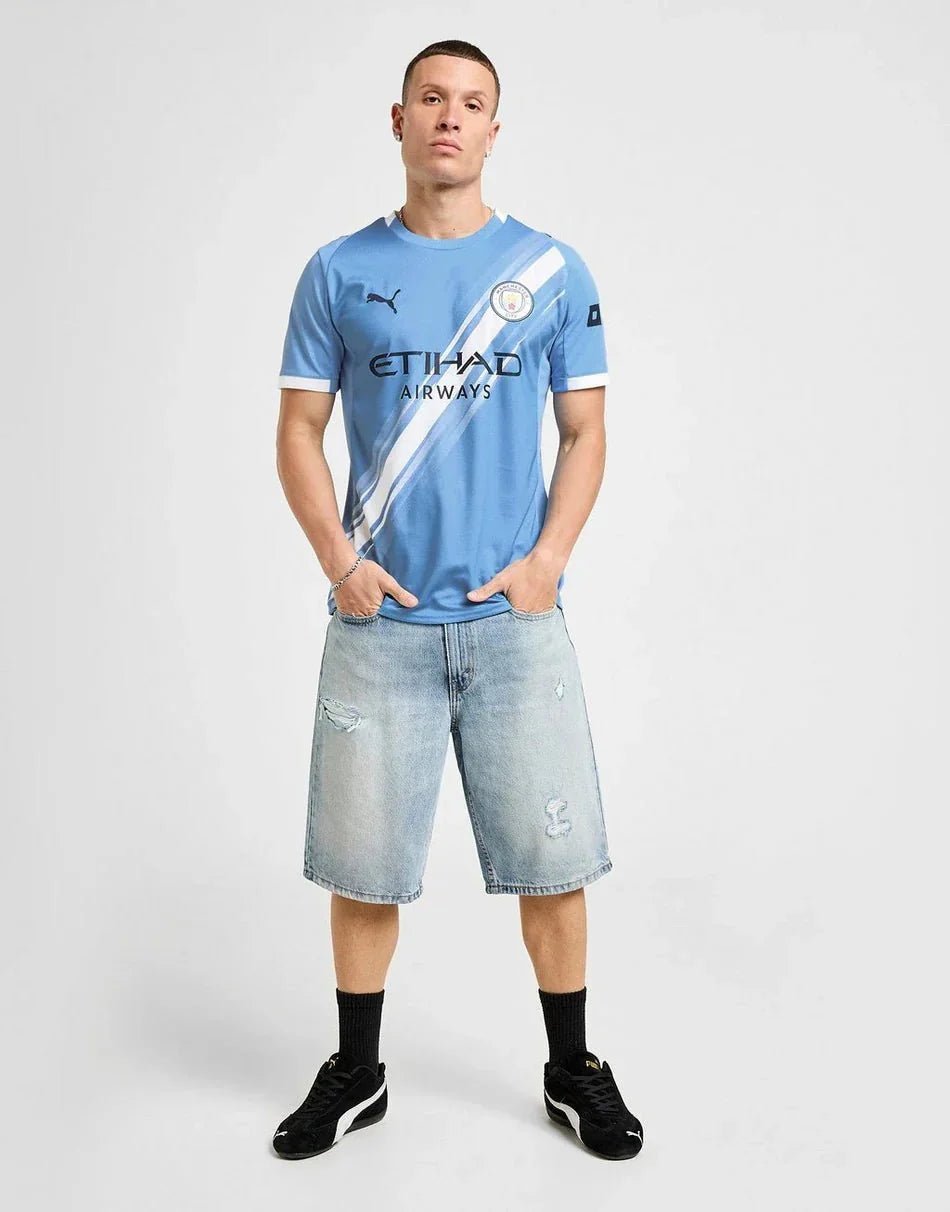 PUMA Maillot domicile Manchester City FC 2025/26 - kleostreetwear