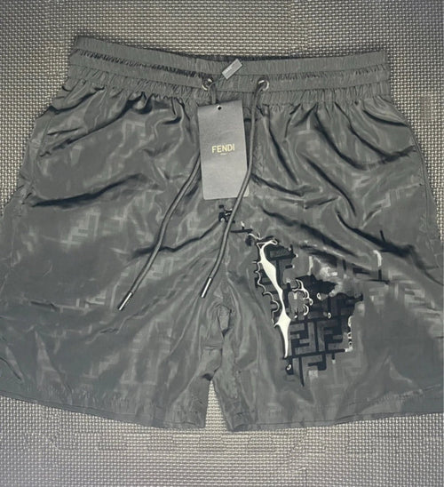 Short Fendi (eau) - kleostreetwear