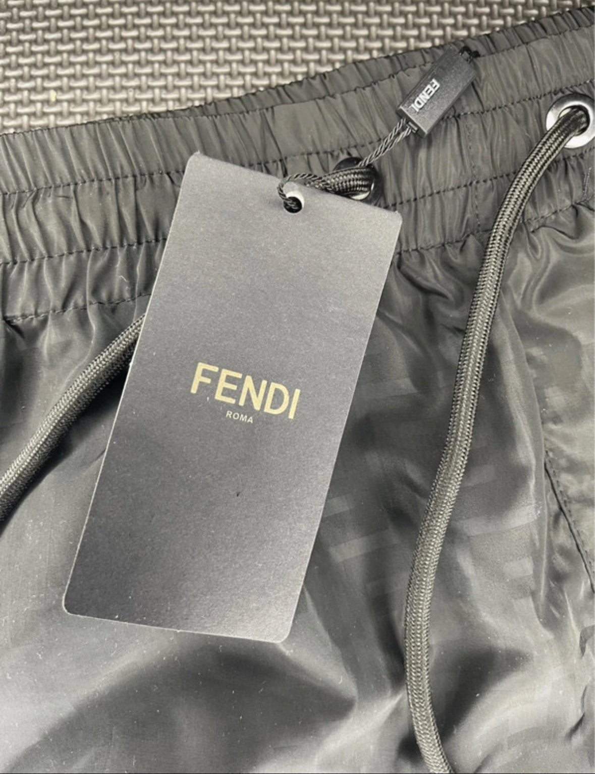 Short Fendi (eau) - kleostreetwear
