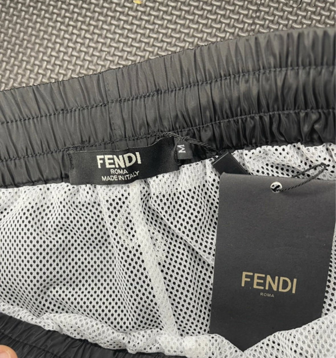 Short Fendi (eau) - kleostreetwear