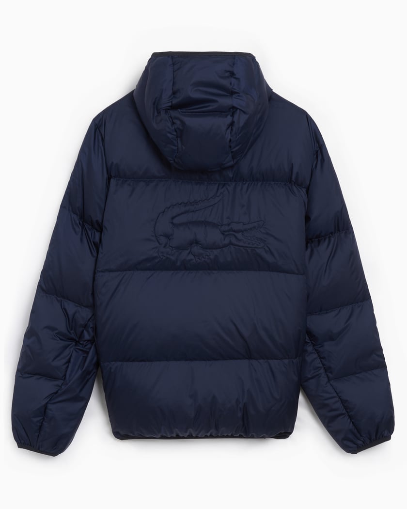 Short Water - Repellent Hooded Puffed Jacket - kleostreetwear
