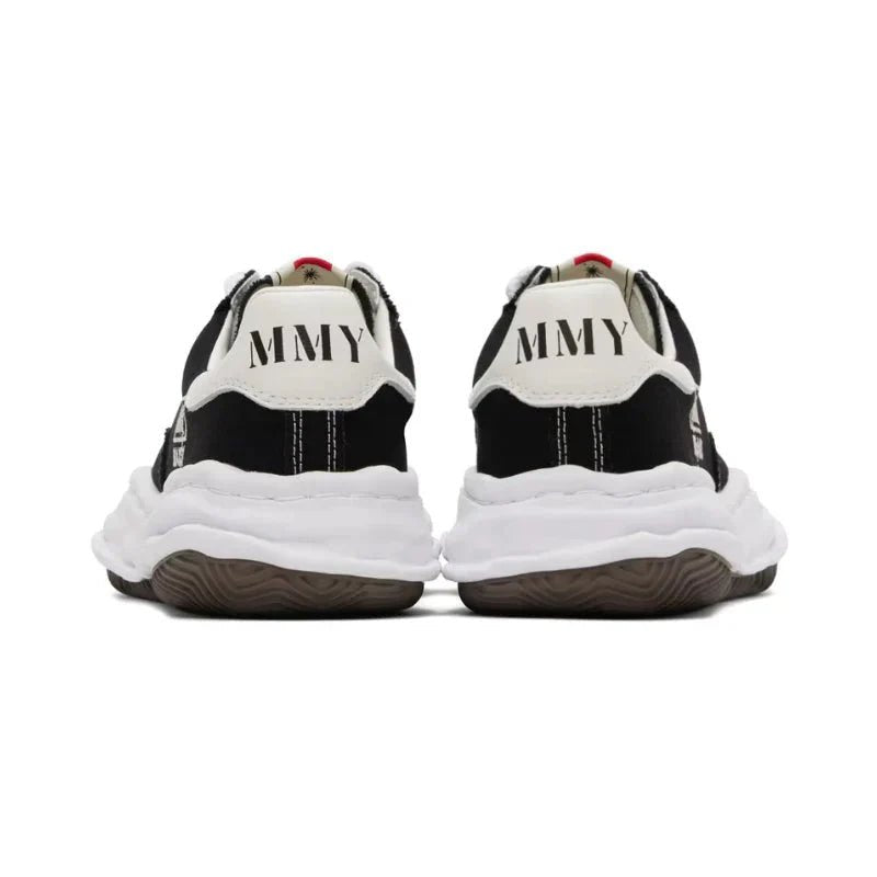 SNEAKERS BLANKEY BLACK WHITE - kleostreetwear