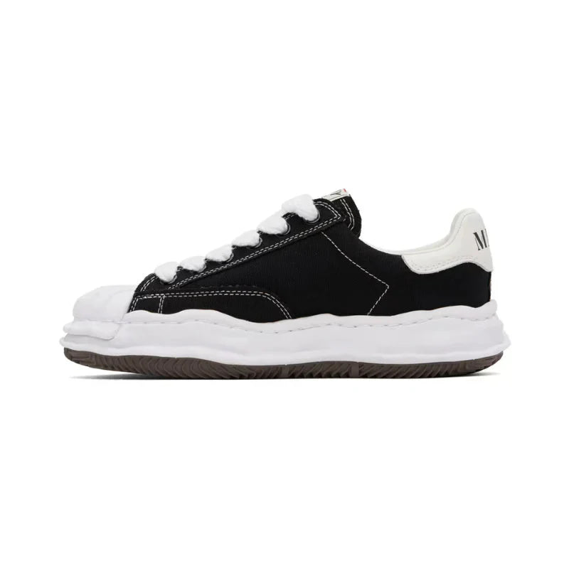 SNEAKERS BLANKEY BLACK WHITE - kleostreetwear
