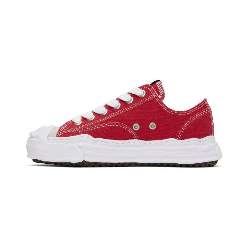 SNEAKERS HANK RED - kleostreetwear