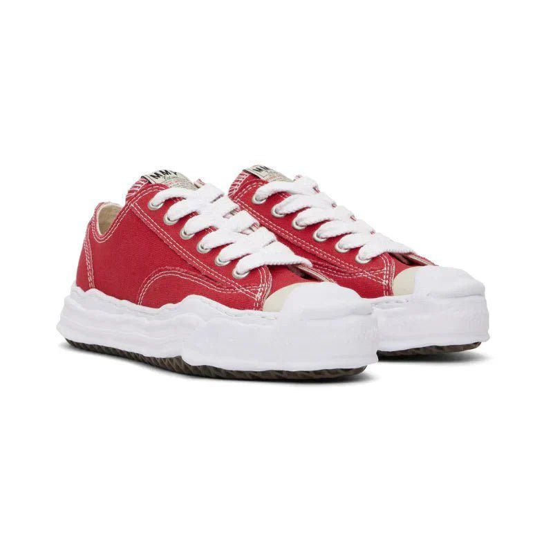 SNEAKERS HANK RED - kleostreetwear