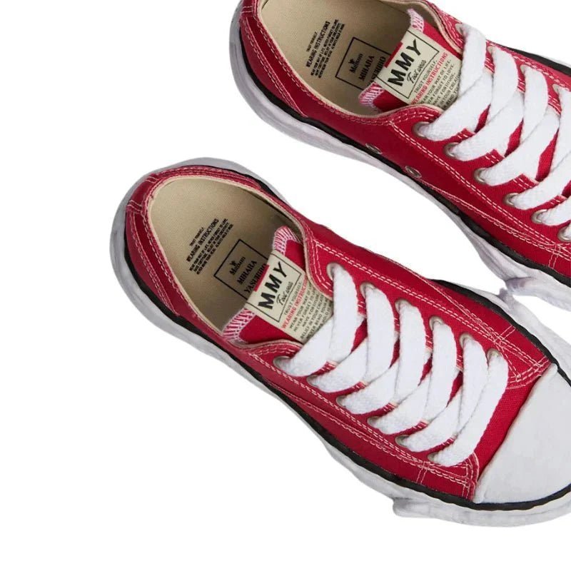 SNEAKERS PETERSON RED - kleostreetwear