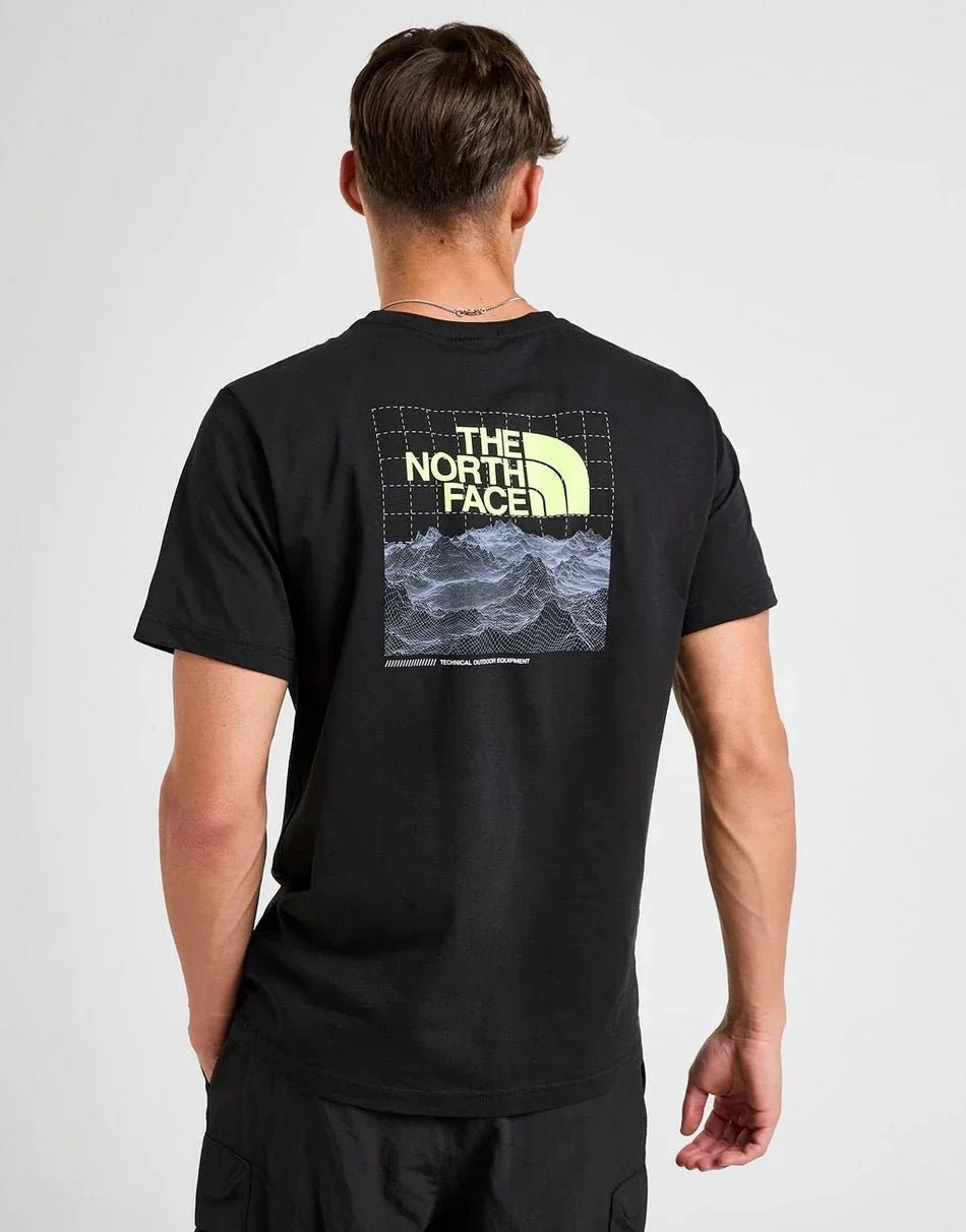 The North Face Digital Info T-Shirt - kleostreetwear