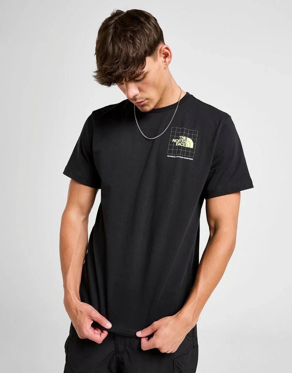 The North Face Digital Info T-Shirt - kleostreetwear