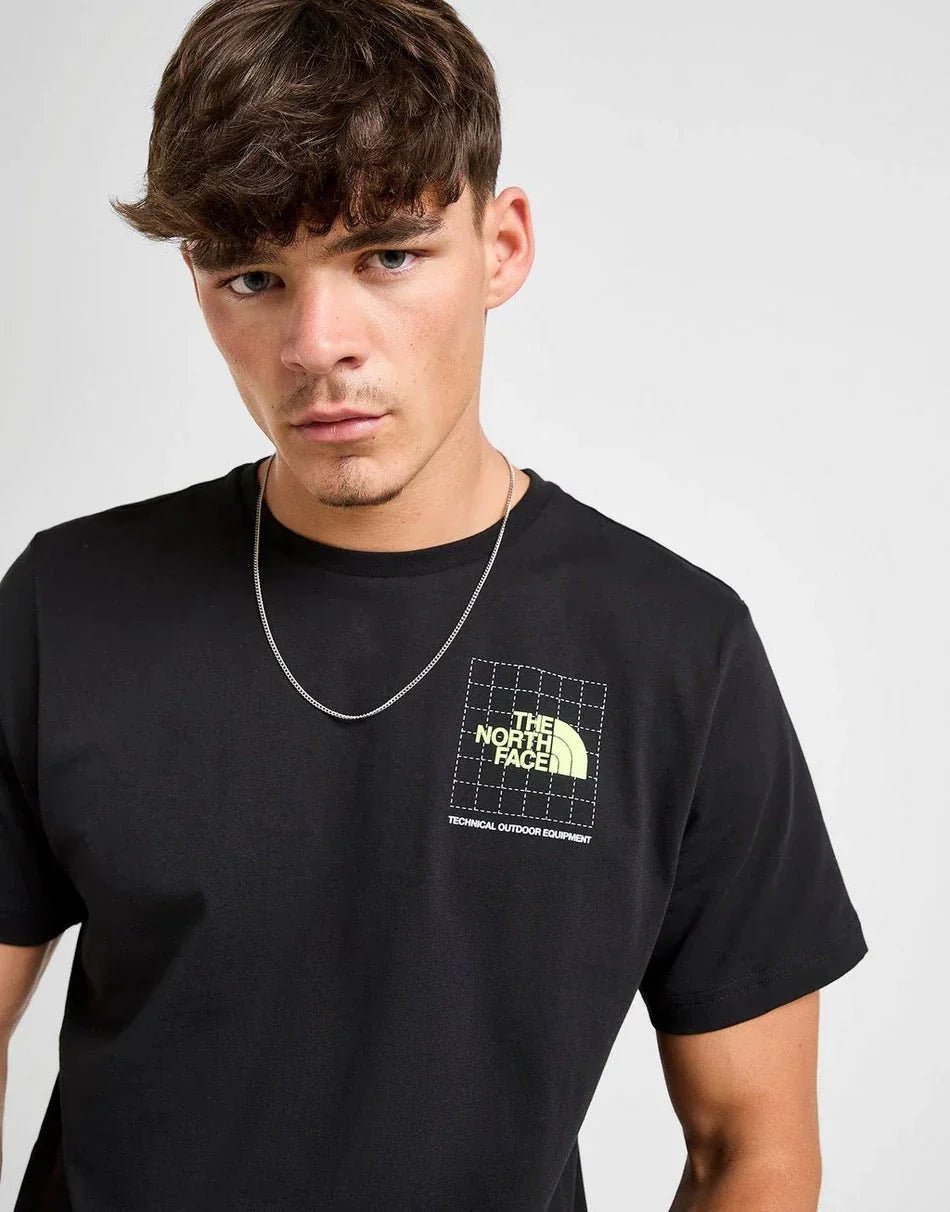 The North Face Digital Info T-Shirt - kleostreetwear