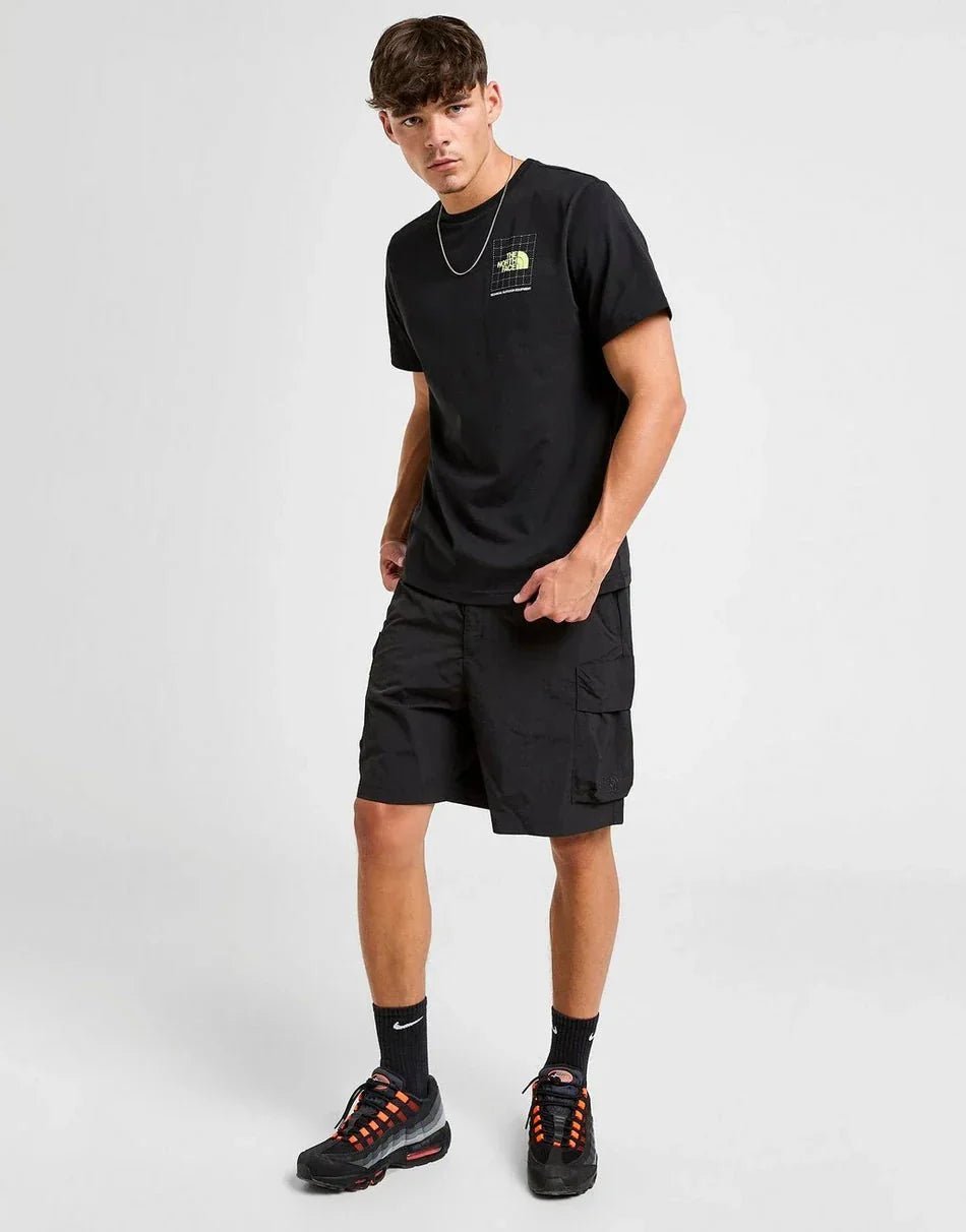 The North Face Digital Info T-Shirt - kleostreetwear