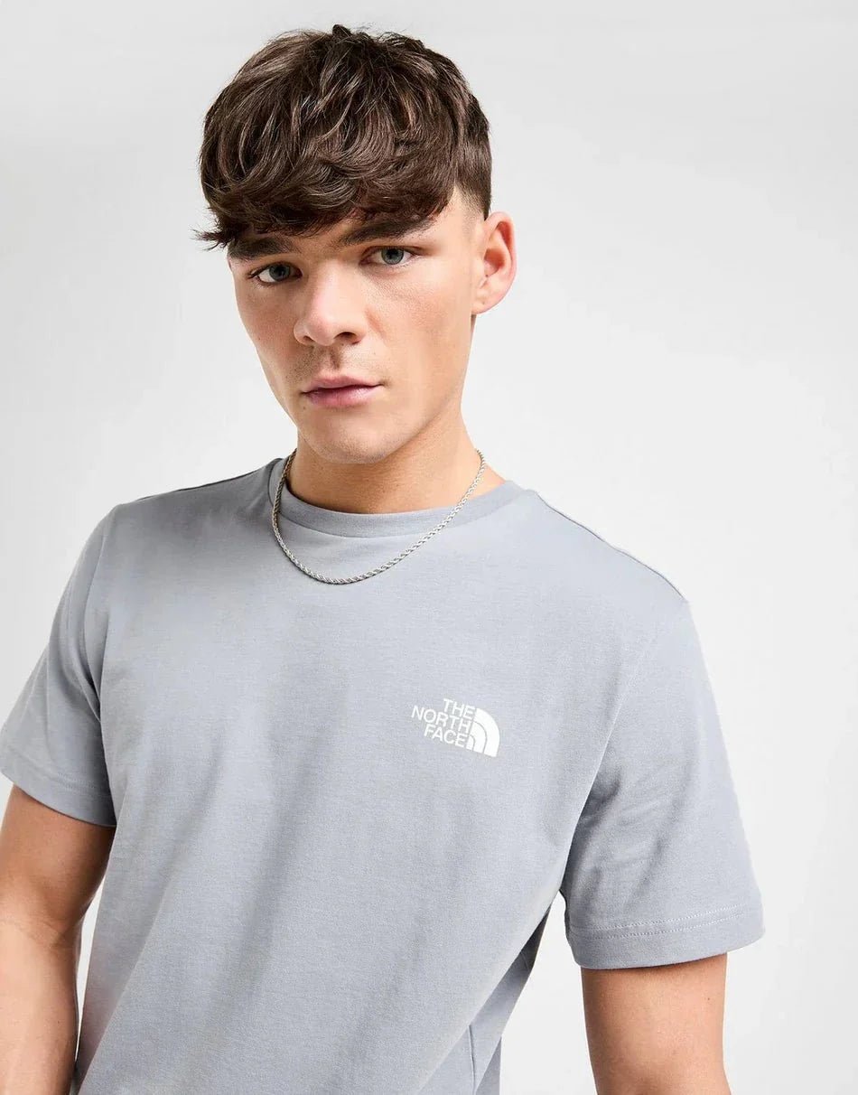 The North Face T-shirt Globe Grid - kleostreetwear